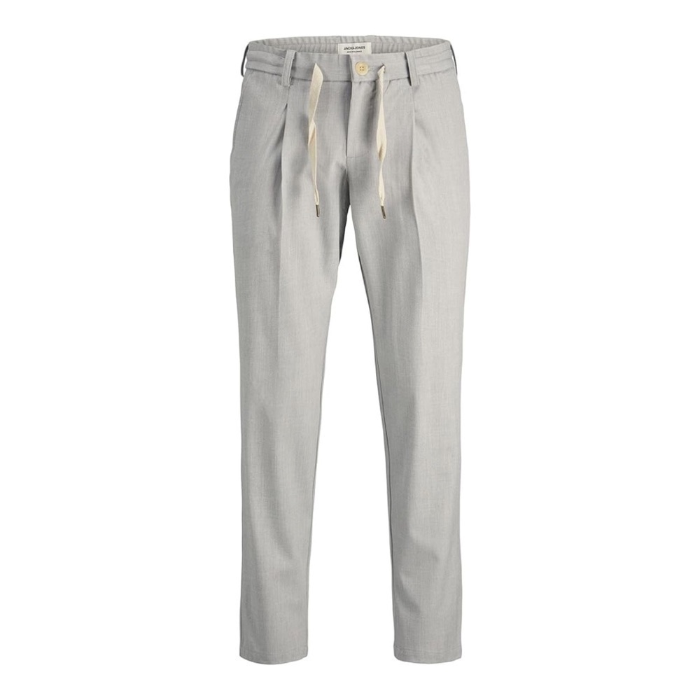 Size 36 x 32 Jack & Jones Men’s Carrot Fit Chino Trousers with Pleats